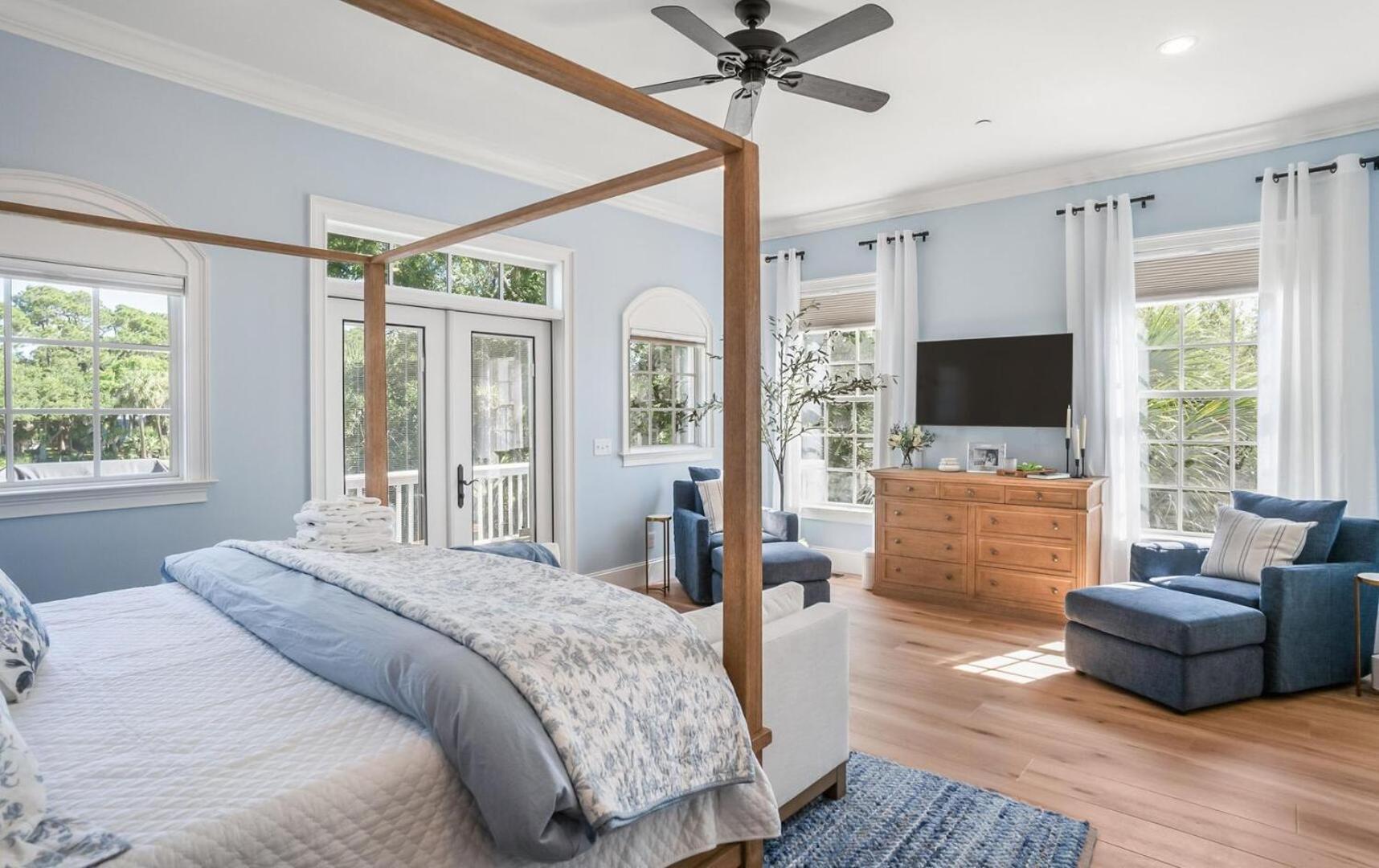 778 Marlin Drive Villa Fripp Island Eksteriør bilde