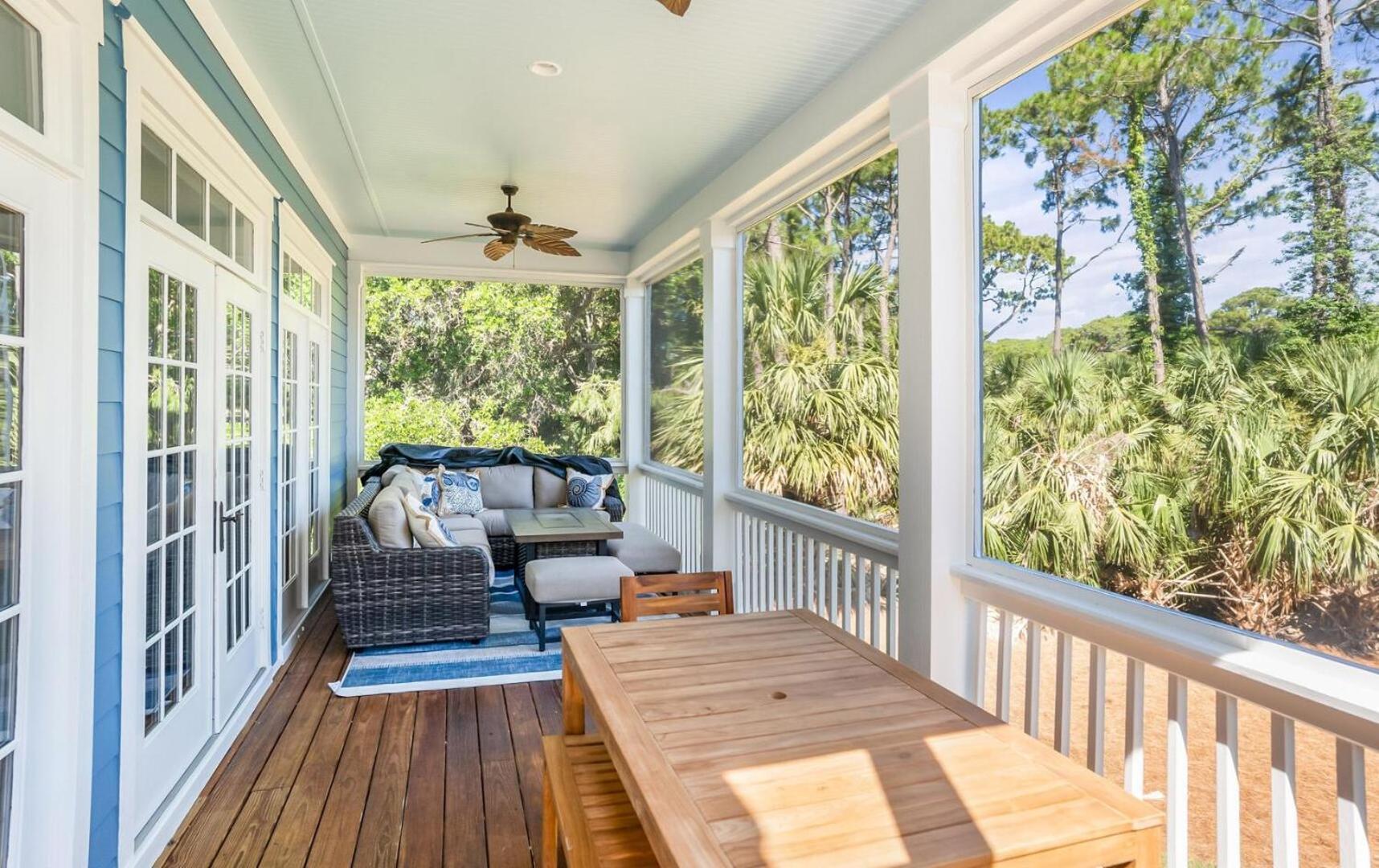 778 Marlin Drive Villa Fripp Island Eksteriør bilde