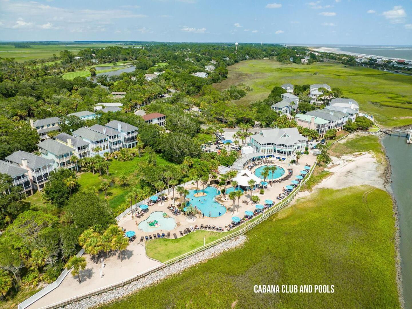778 Marlin Drive Villa Fripp Island Eksteriør bilde