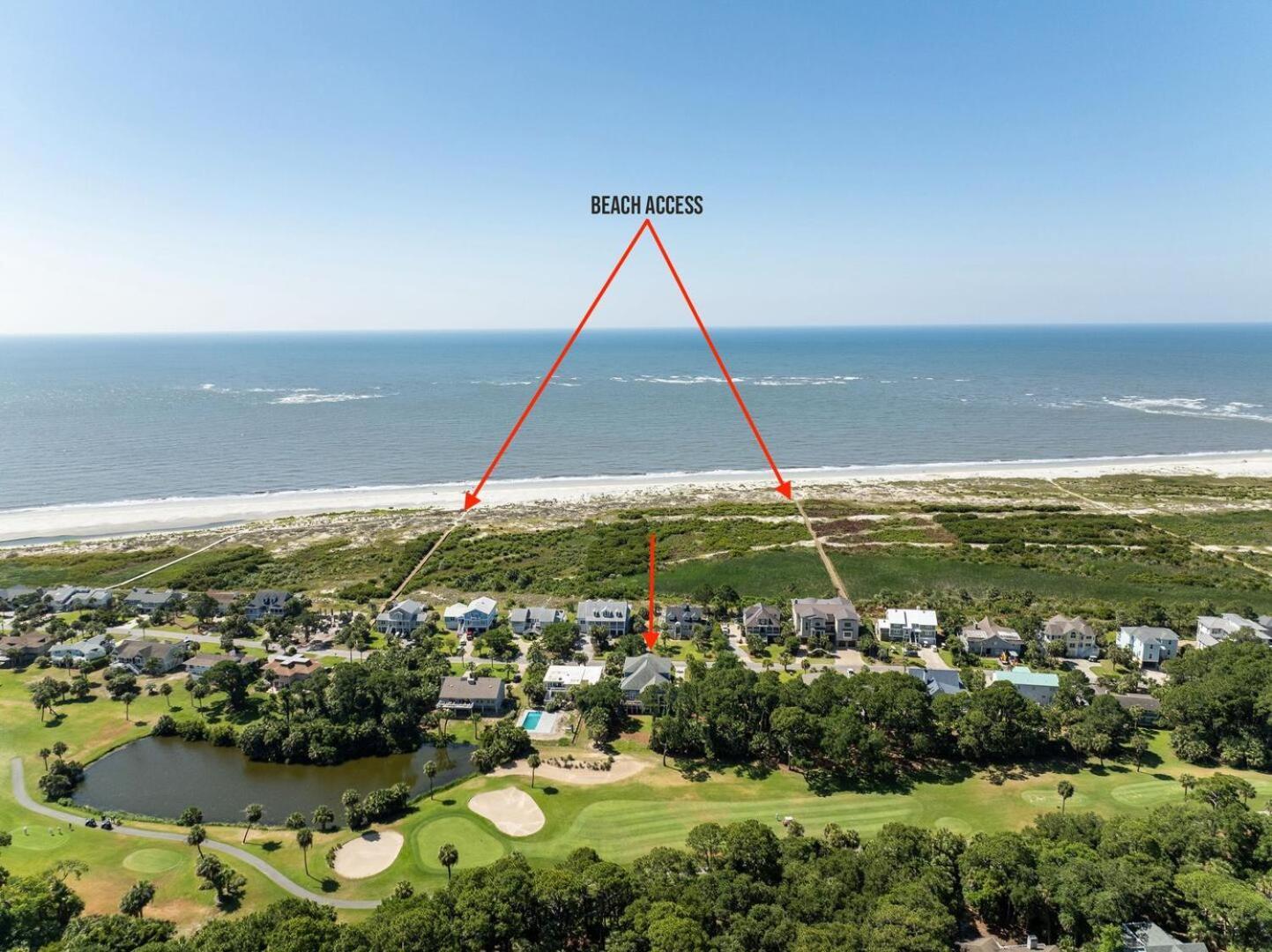 778 Marlin Drive Villa Fripp Island Eksteriør bilde