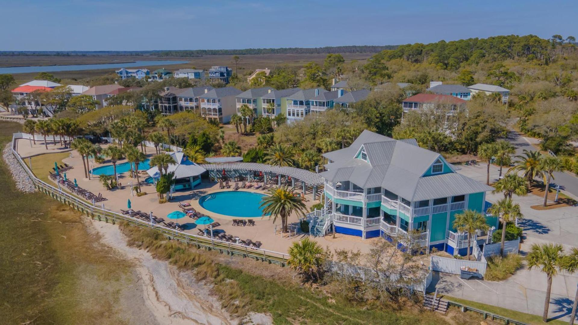 778 Marlin Drive Villa Fripp Island Eksteriør bilde